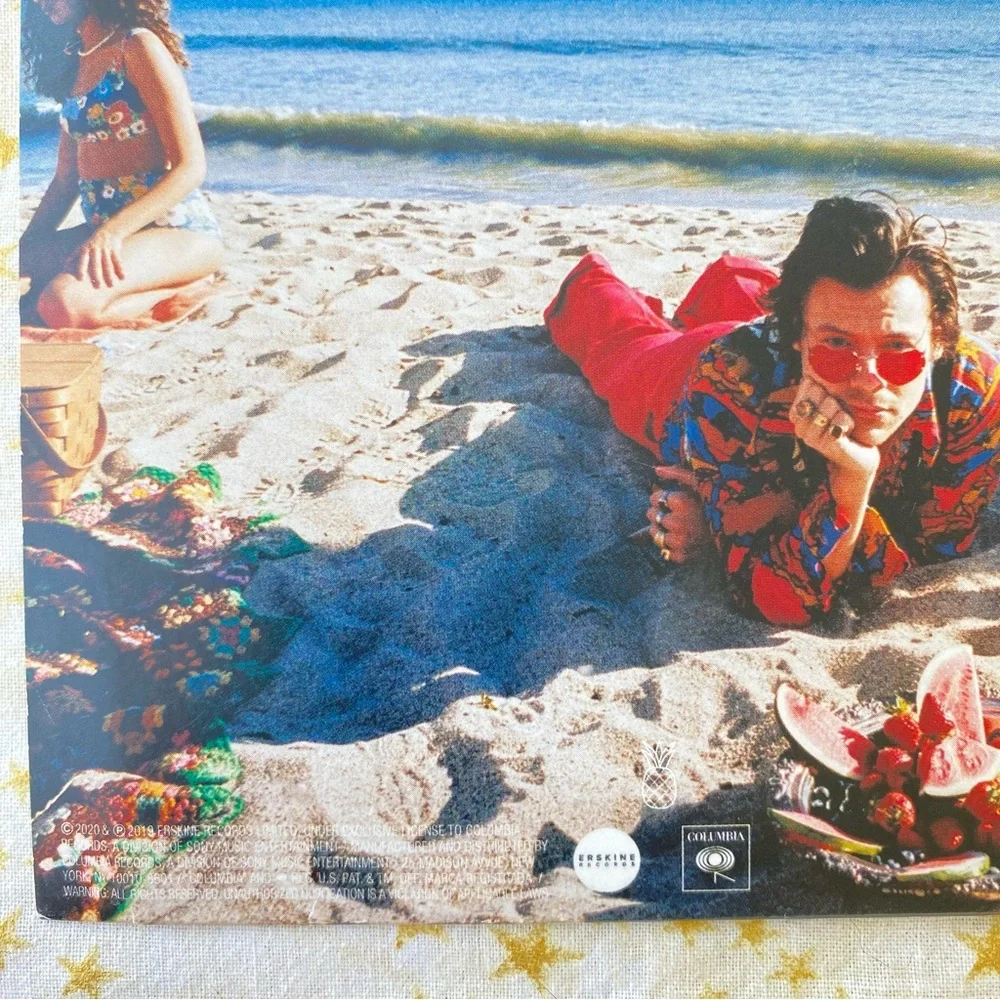 HARRY STYLES Watermelon
Sugar. 7" Vinyl Single. Red Limited Edition
RARE - Picture 11 of 13